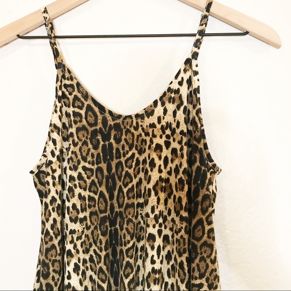 •SOLD• Leopard print maxi dress - Picture 6 of 7